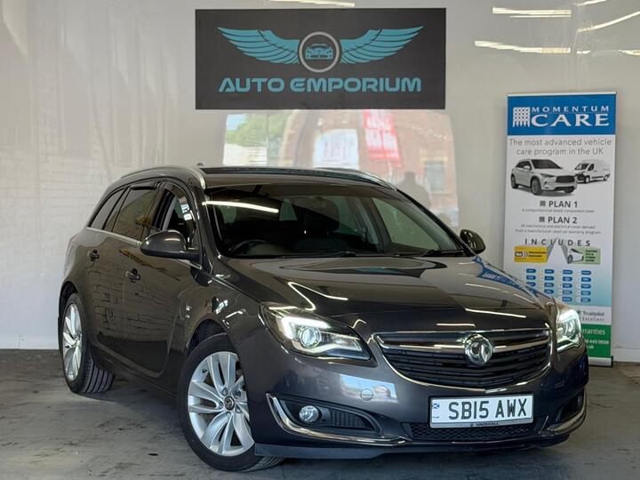 Vauxhall Insignia 2.0 CDTi EcoFLEX SRi Sports Tourer Euro 5 (s/s) 5dr