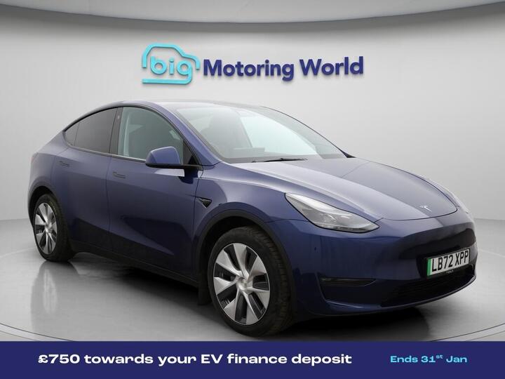 Tesla Model Y (Dual Motor) Long Range Auto 4WDE 5dr