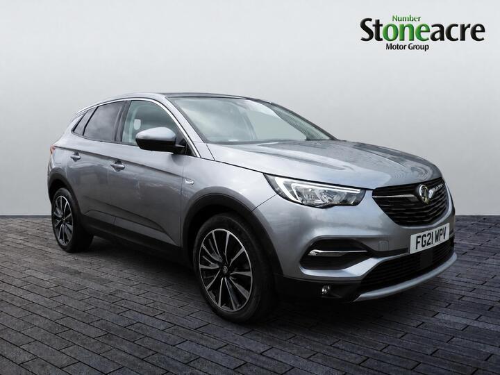 Vauxhall Grandland X 1.5 Turbo D BlueInjection Elite Nav Euro 6 (s/s) 5dr