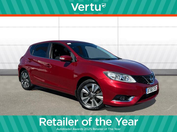 Nissan Pulsar 1.2 DIG-T Tekna XTRON Euro 6 (s/s) 5dr
