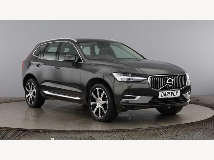Volvo XC60 2.0h T8 Twin Engine Recharge 11.6kWh Inscription Pro Auto AWD Euro 6 (s/s) 5dr