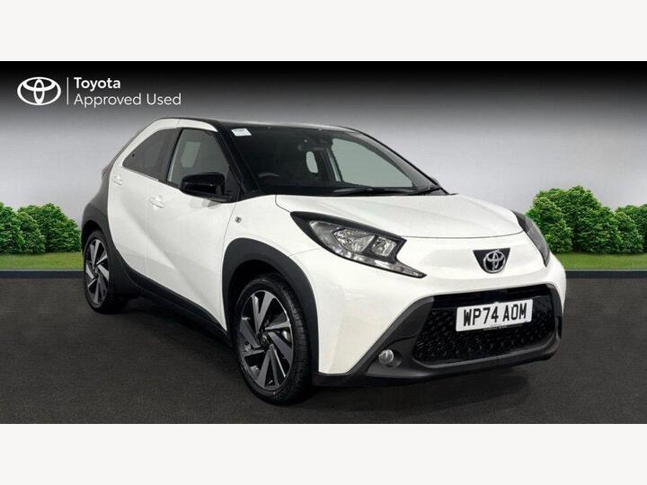 Toyota Aygo X 1.0 VVT-i Edge Euro 6 (s/s) 5dr Toyota Aygo X 1.0 VVT-i Edge Euro 6 (s/s) 5dr