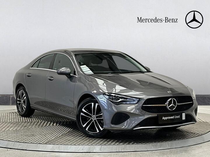 Mercedes-Benz CLA Class 1.3 CLA180h MHEV Sport Edition Coupe 7G-DCT Euro 6 (s/s) 4dr