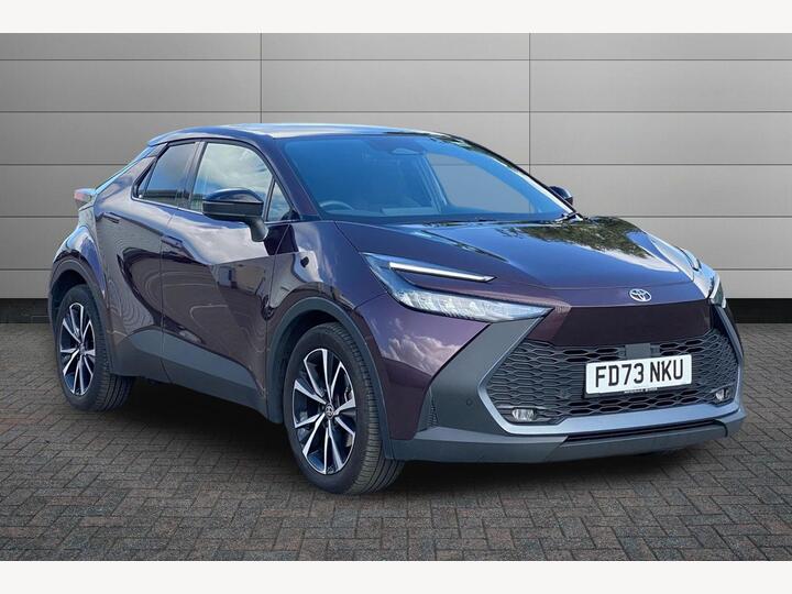 Toyota C-HR 1.8 VVT-h Design CVT Euro 6 (s/s) 5dr
