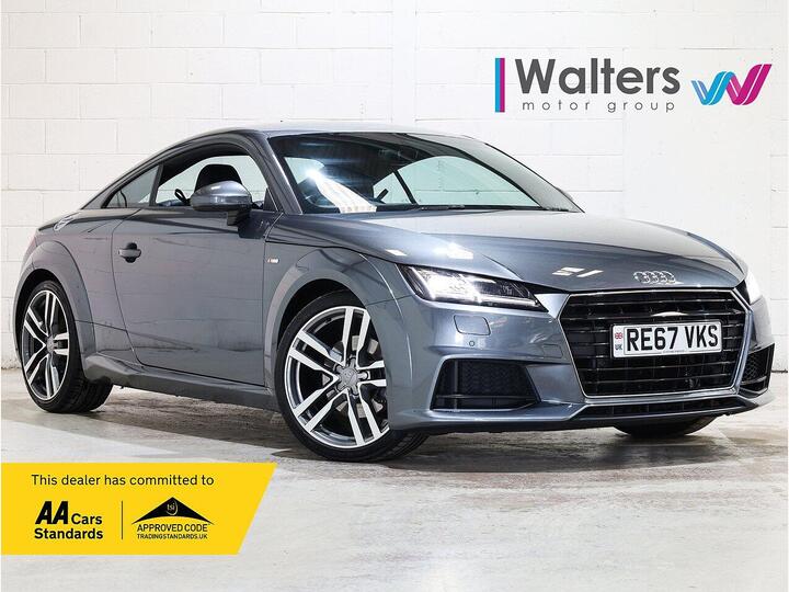 Audi TT 2.0 TDI Ultra S Line Euro 6 (s/s) 3dr