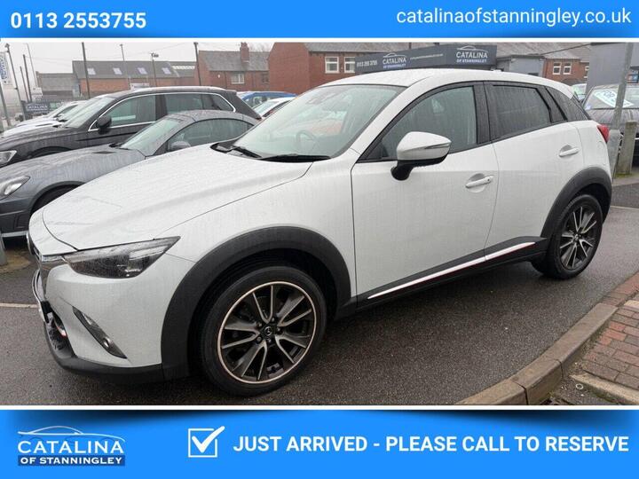 Mazda CX-3 1.5 SKYACTIV-D Sport Nav 4WD Euro 6 (s/s) 5dr