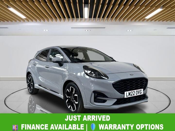 Ford PUMA 1.0T EcoBoost MHEV ST-Line X Euro 6 (s/s) 5dr