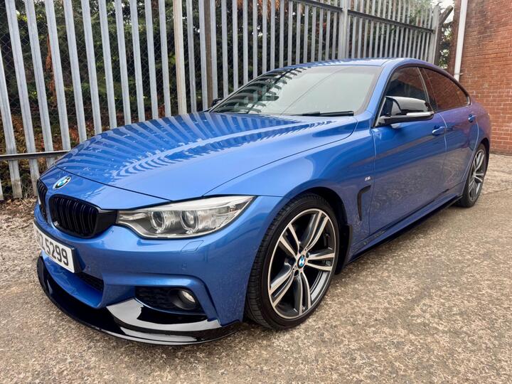 BMW 4 Series Gran Coupe 3.0 430d M Sport Auto Euro 6 (s/s) 5dr