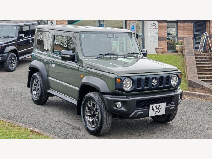 Suzuki Jimny 1.5 SZ5 Auto ALLGRIP Euro 6 3dr