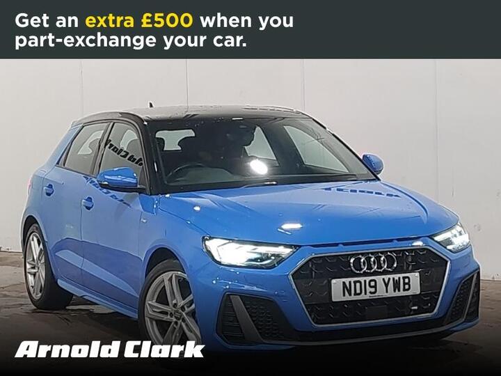 Audi A1 1.0 TFSI 30 S Line Sportback Euro 6 (s/s) 5dr