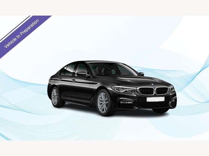 BMW 5 Series 2.0 520d M Sport Auto Euro 6 (s/s) 4dr