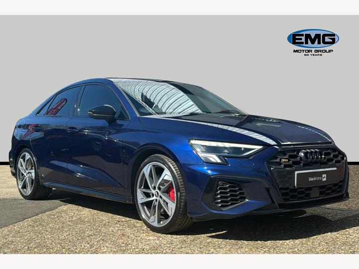 Audi S3 2.0 TFSI S Tronic Quattro Euro 6 (s/s) 4dr