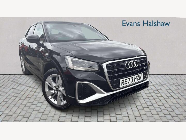 Audi Q2 ESTATE 1.5 TFSI CoD 35 S Line Euro 6 (s/s) 5dr