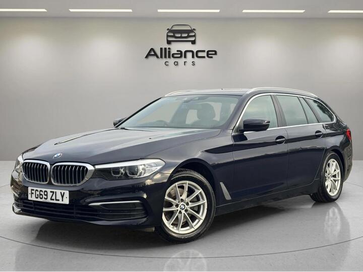 BMW 5 Series 2.0 520d MHT SE Touring Auto Euro 6 (s/s) 5dr BMW 5 Series 2.0 520d MHT SE Touring Auto Euro 6 (s/s) 5dr