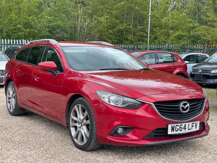 Mazda Mazda6 2.2 SKYACTIV-D Sport Nav Tourer Euro 6 (s/s) 5dr Mazda Mazda6 2.2 SKYACTIV-D Sport Nav Tourer Euro 6 (s/s) 5dr