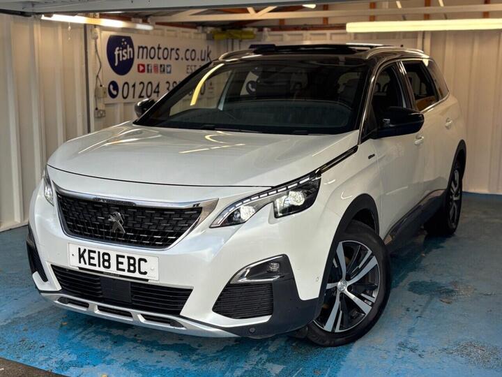 Peugeot 5008 1.6 THP GT Line EAT Euro 6 (s/s) 5dr