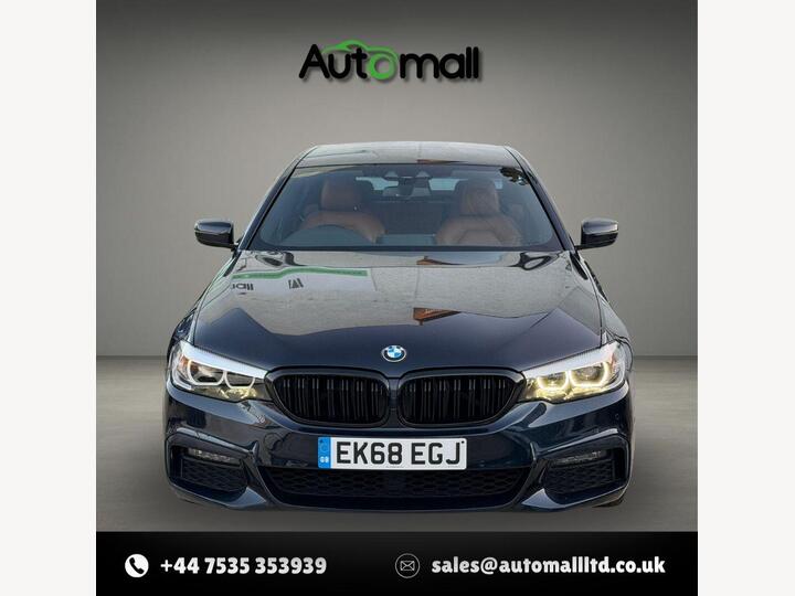 BMW 5 Series 2.0 530e 9.2kWh M Sport Auto Euro 6 (s/s) 4dr