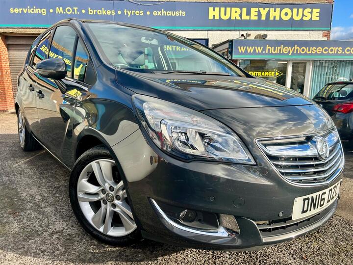 Vauxhall Meriva 1.4i Turbo SE Euro 6 5dr