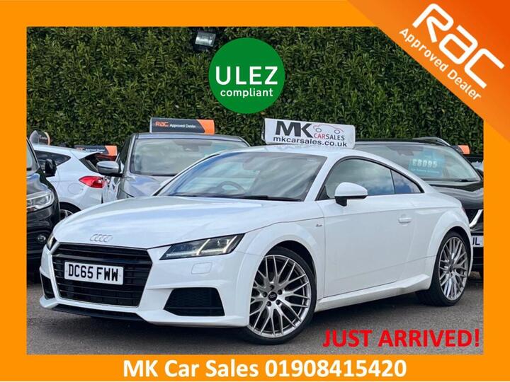 Audi TT 2.0 TDI Ultra S Line Euro 6 (s/s) 3dr