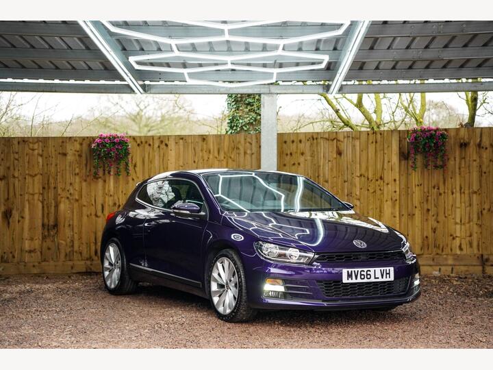 Volkswagen SCIROCCO 2.0 TSI BlueMotion Tech GT DSG Euro 6 (s/s) 3dr