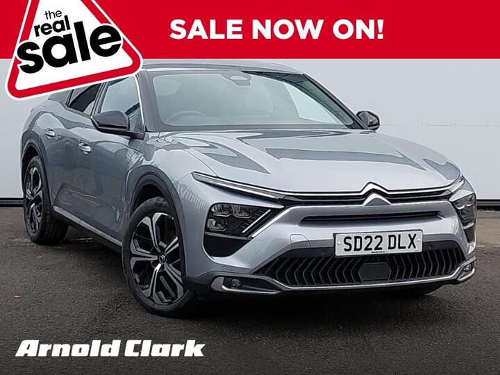 Citroen C5 X 1.2 PureTech Shine EAT8 Euro 6 (s/s) 5dr