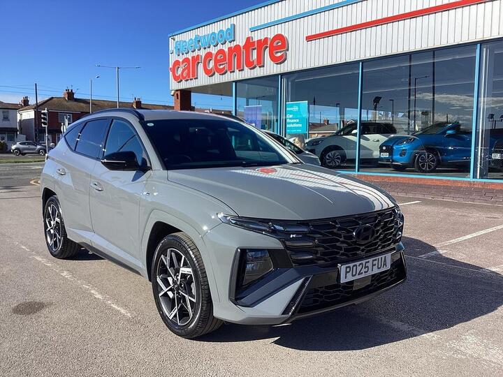 Hyundai TUCSON 1.6 T-GDi N Line Euro 6 (s/s) 5dr