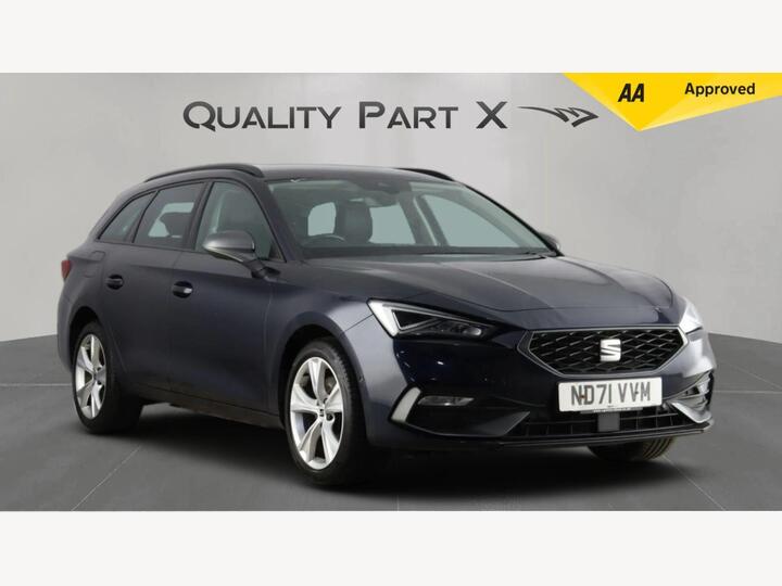 SEAT Leon 1.4 EHybrid 12.8kWh FR DSG Euro 6 (s/s) 5dr