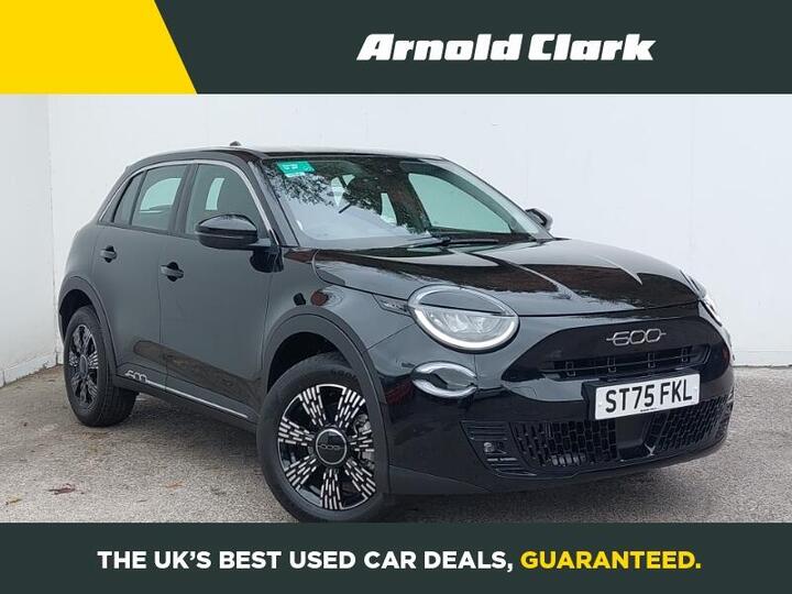 Fiat 600 1.2 MHEV E-DCT Euro 6 (s/s) 5dr