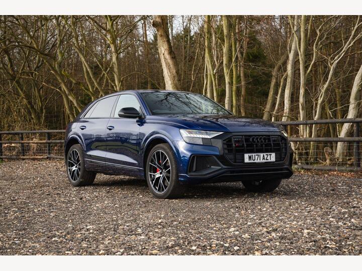 Audi SQ8 4.0 TFSI V8 Black Edition Tiptronic Quattro Euro 6 (s/s) 5dr