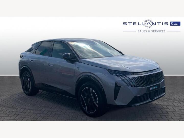 Peugeot E-3008 73kWh GT Auto 5dr