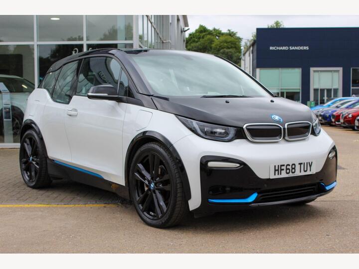 BMW I3 33kWh S Auto Euro 6 (s/s) 5dr (Range Extender)