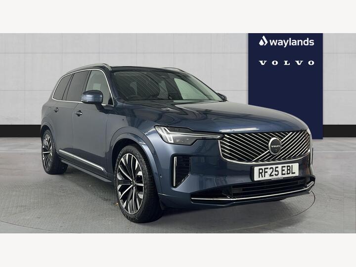 Volvo XC90 2.0 B5 MHEV Ultra Bright Auto 4WD Euro 6 (s/s) 5dr