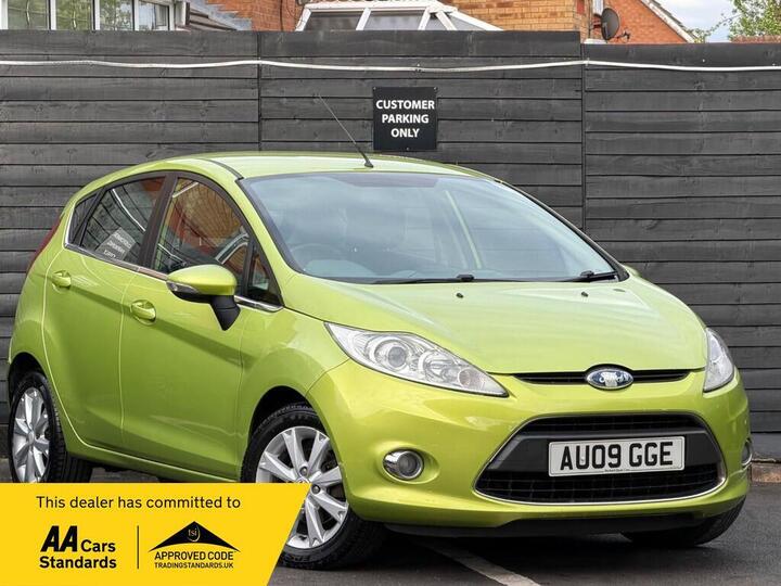 Ford Fiesta 1.25 Zetec 5dr
