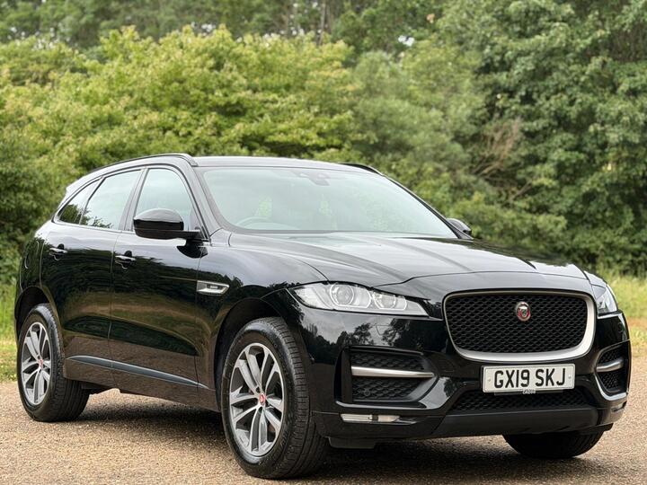 Jaguar F-PACE 2.0 D180 R-Sport Auto AWD Euro 6 (s/s) 5dr