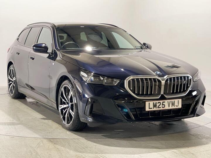 BMW I5 40 83.9kWh M Sport Touring Auto EDrive 5dr (11kW Charger)