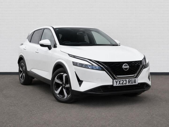 Nissan QASHQAI 1.3 DIG-T MHEV N-Connecta XTRON Euro 6 (s/s) 5dr