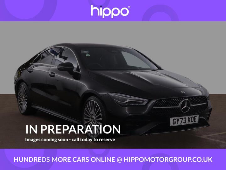Mercedes-Benz CLA 1.3 CLA200h MHEV AMG Line (Premium) Coupe 7G-DCT Euro 6 (s/s) 4dr