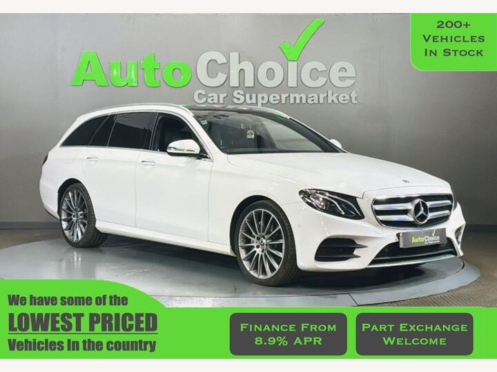 Mercedes-Benz E-CLASS 2.0 E220d AMG Line (Premium) G-Tronic+ Euro 6 (s/s) 5dr