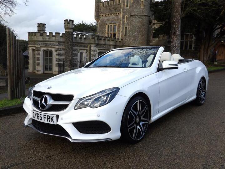 Mercedes-Benz E Class 2.0 E200 AMG Line Cabriolet G-Tronic+ Euro 6 (s/s) 2dr