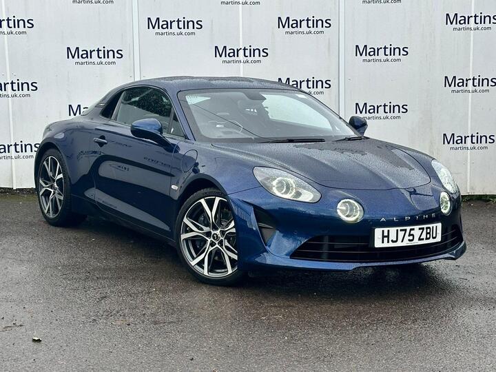 Alpine A110 1.8 Turbo DCT Euro 6 2dr