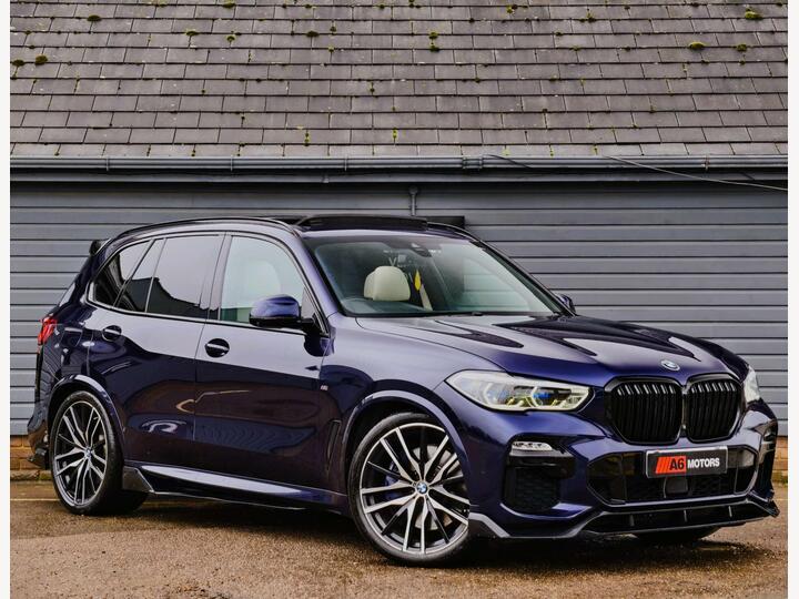 BMW X5 3.0 40i M Sport Auto XDrive Euro 6 (s/s) 5dr