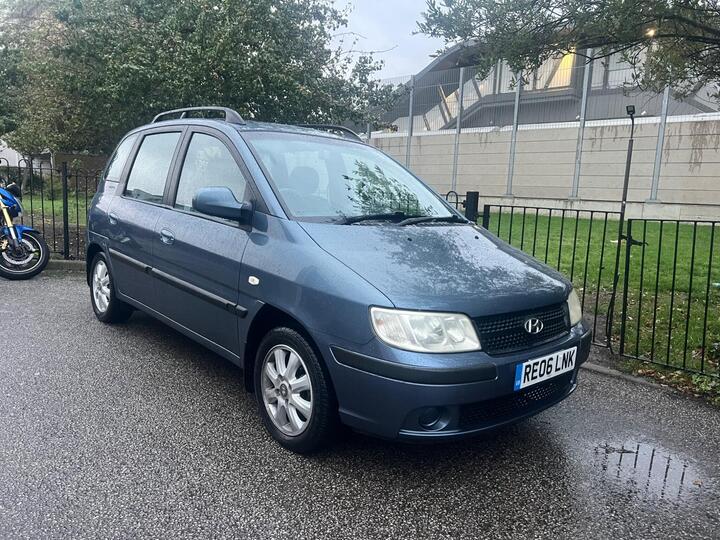 Hyundai Matrix 1.8 CDX Auto Euro 4 5dr Hyundai Matrix 1.8 CDX Auto Euro 4 5dr