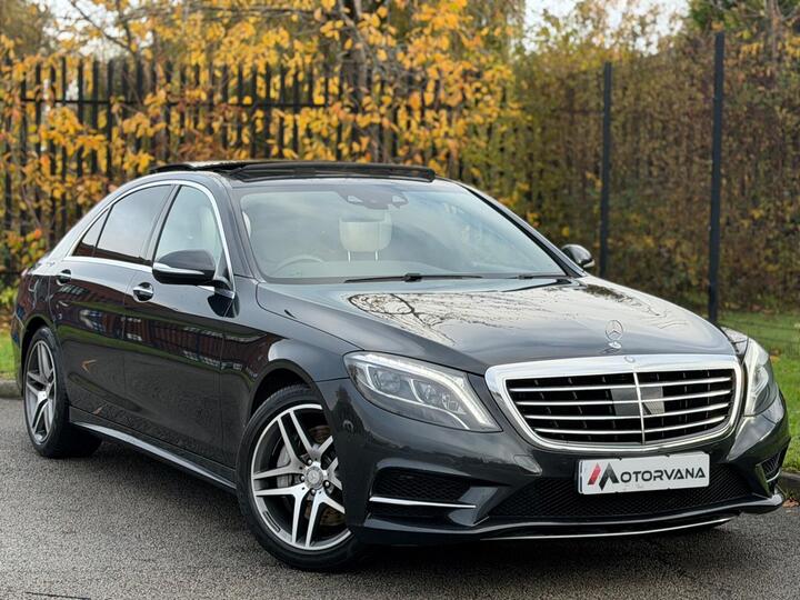 Mercedes-Benz S Class 3.5 S400Lh V6 AMG Line G-Tronic+ Euro 6 (s/s) 4dr Mercedes-Benz S Class 3.5 S400Lh V6 AMG Line G-Tronic+ Euro 6 (s/s) 4dr