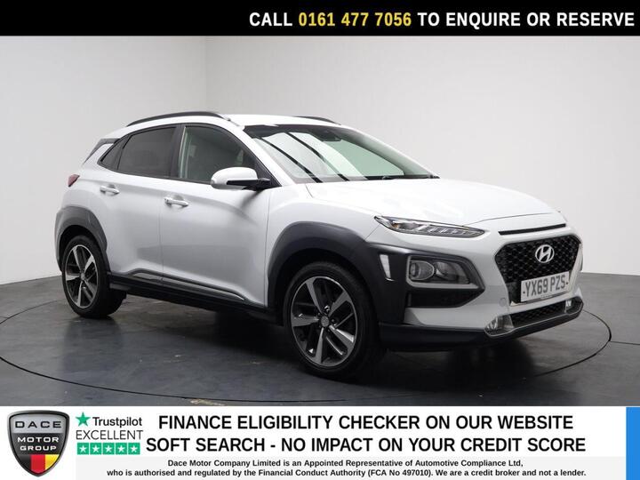 Hyundai KONA 1.0 T-GDi Premium SE Euro 6 (s/s) 5dr