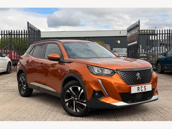 Peugeot 2008 1.2 PureTech Allure Premium Euro 6 (s/s) 5dr