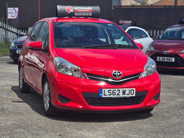 Toyota Yaris 1.33 Dual VVT-i TR Multidrive S Euro 5 5dr