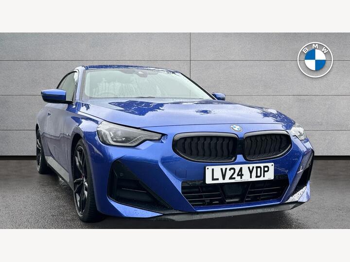 BMW 2 Series 2.0 220i M Sport Auto Euro 6 (s/s) 2dr