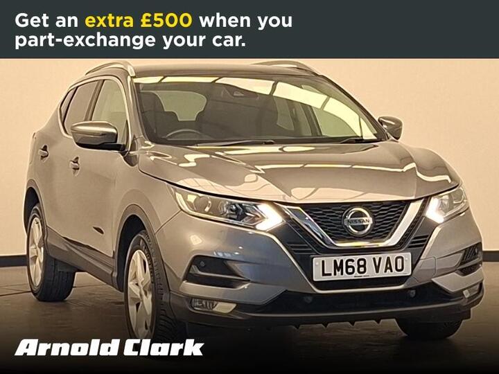 Nissan Qashqai 1.5 DCi Acenta Euro 6 (s/s) 5dr