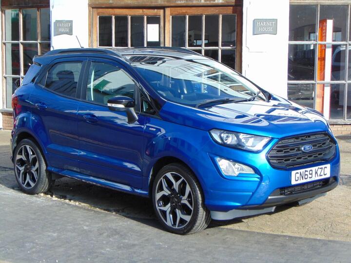 Ford EcoSport 1.0T EcoBoost ST-Line Auto Euro 6 (s/s) 5dr