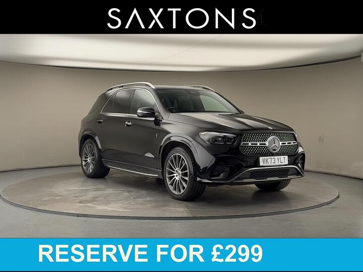 Mercedes-Benz GLE 2.0 GLE300dh MHEV AMG Line (Premium) G-Tronic 4MATIC Euro 6 (s/s) 5dr (7 Seat)